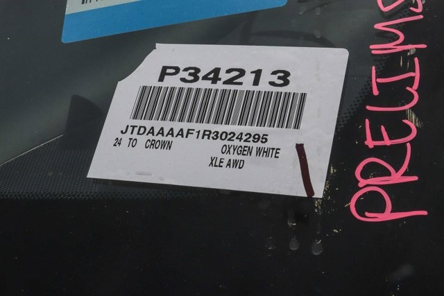 used 2024 Toyota Crown car, priced at $29,992