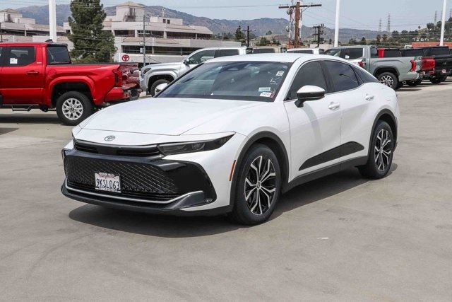 used 2024 Toyota Crown car, priced at $29,992