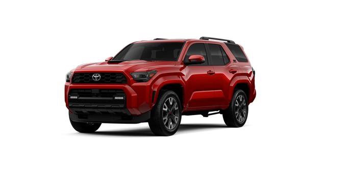 new 2026 Toyota 4Runner car