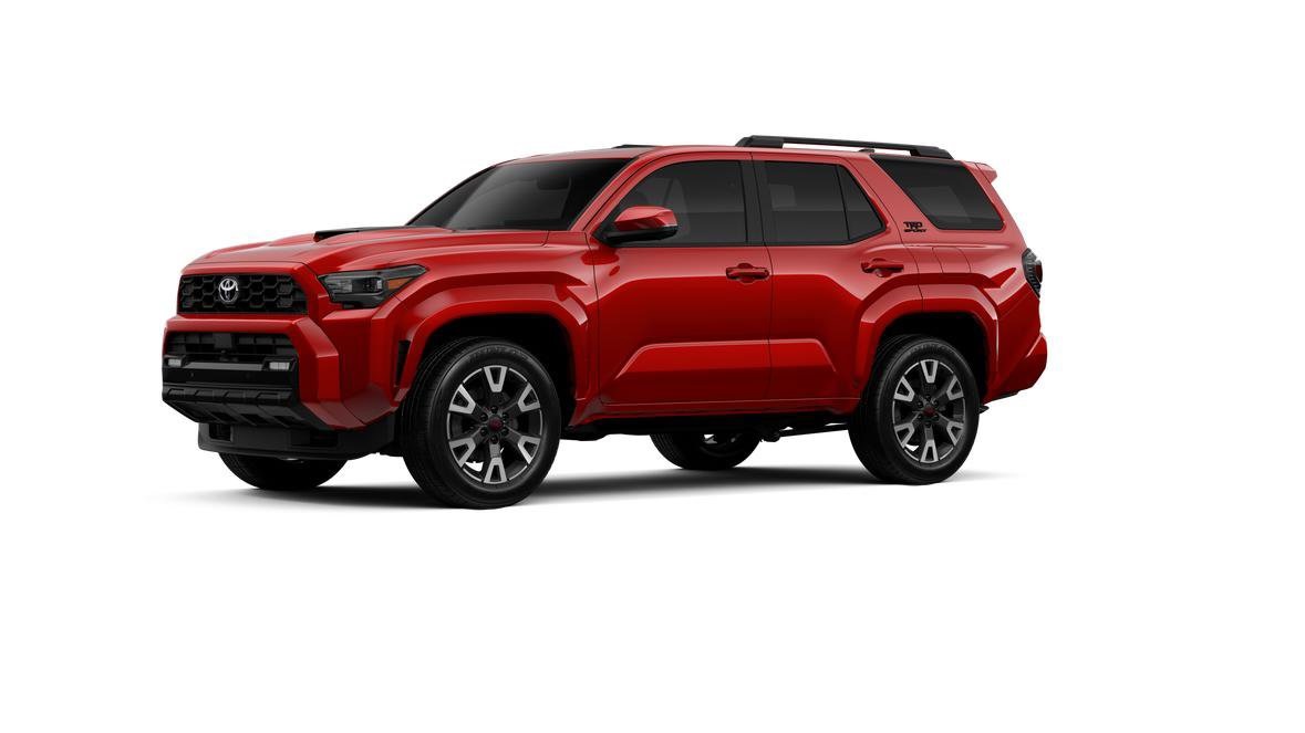 new 2026 Toyota 4Runner car