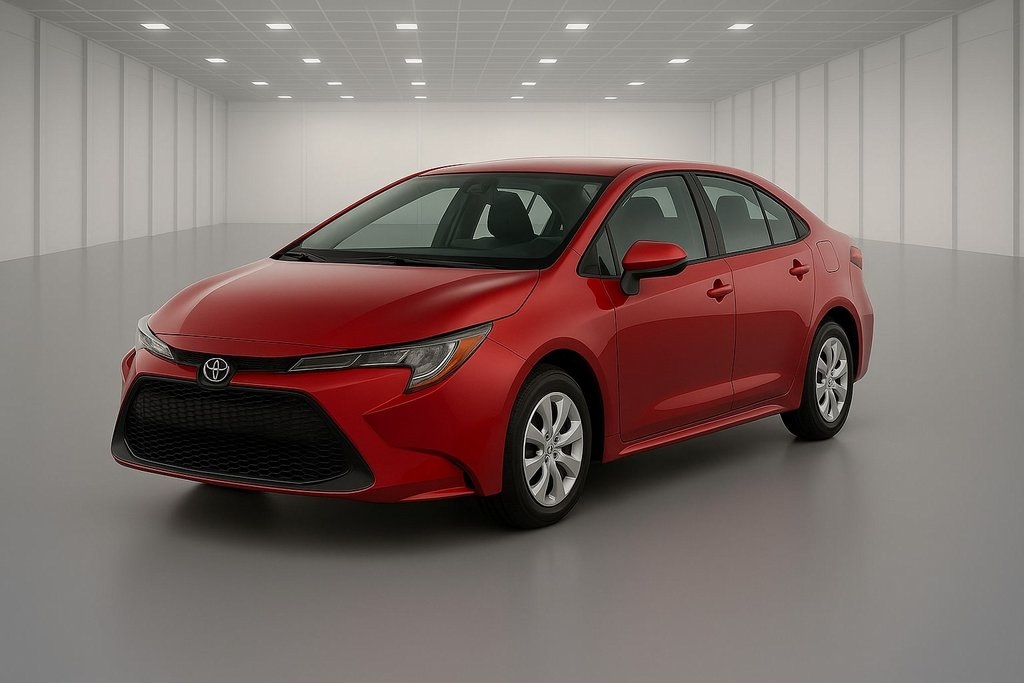 2020 Toyota Corolla LE 4D Sedan - 70246RE - Image 1