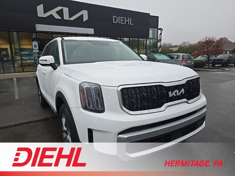 2025 Kia Telluride LX's photo