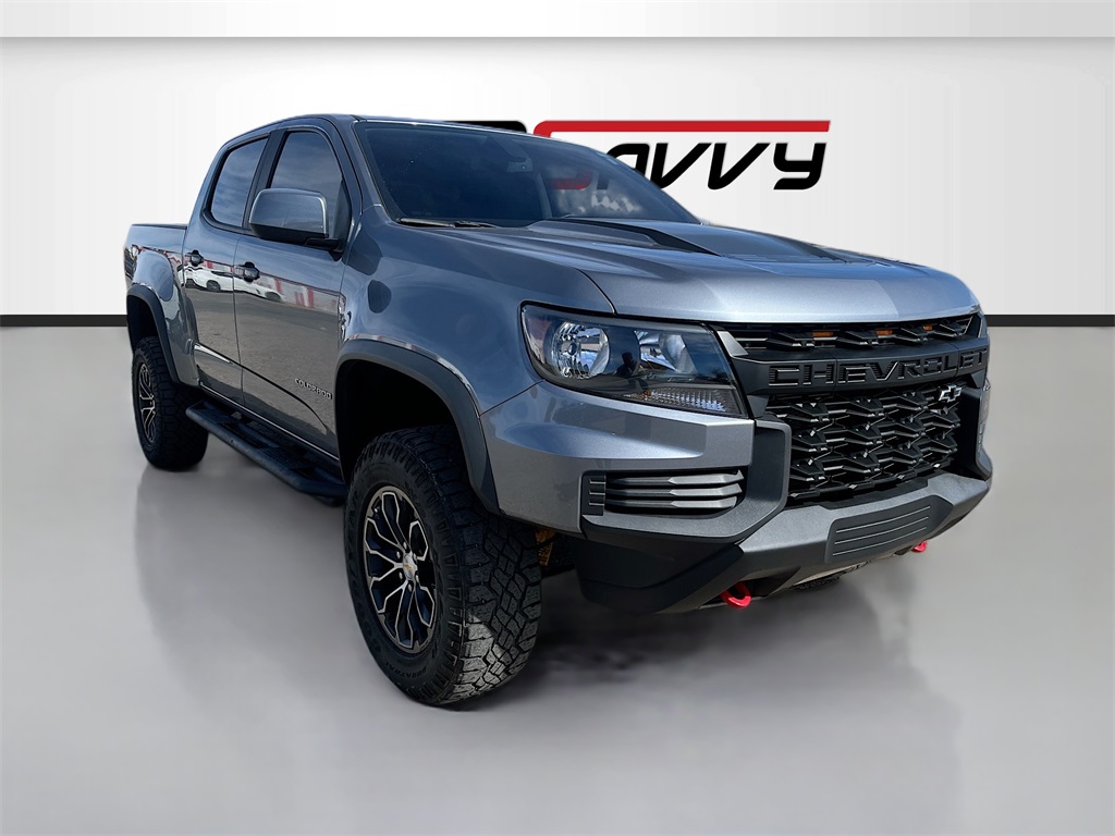 2022 Chevrolet Colorado ZR2's photo