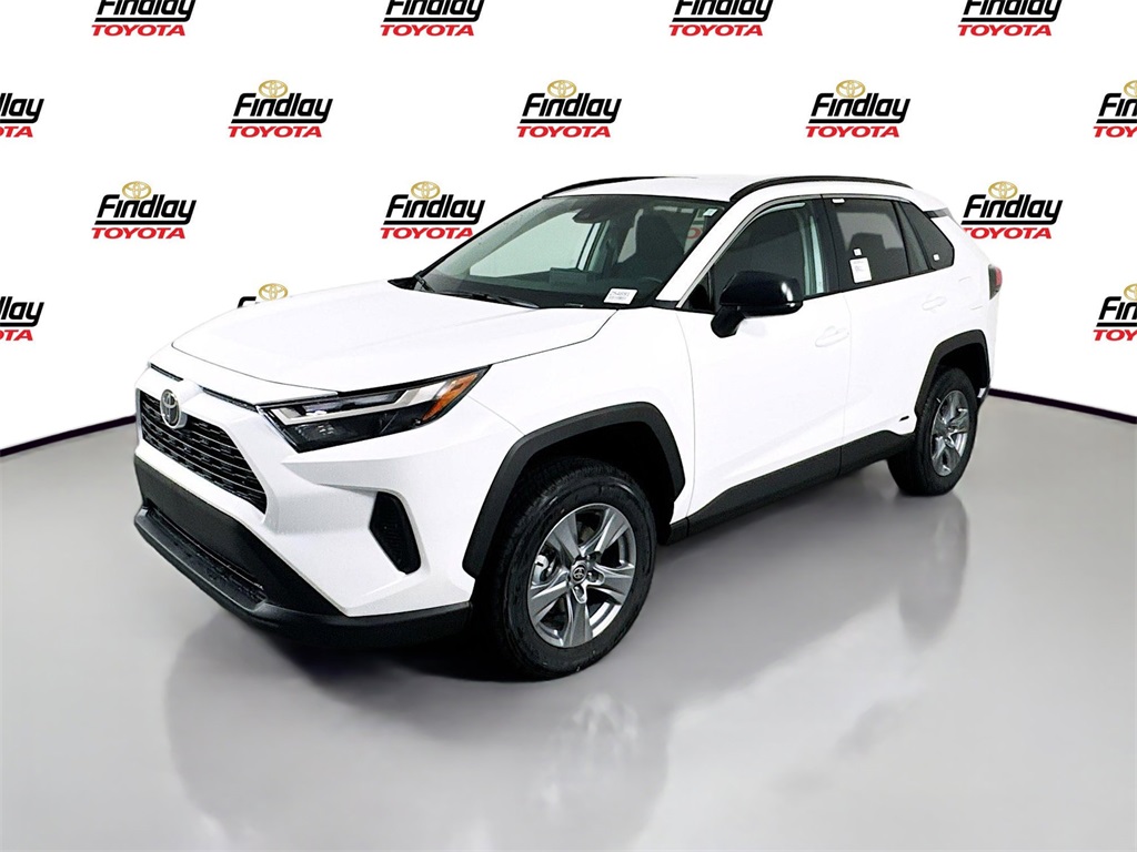 2025 Toyota RAV4 LE photo 2