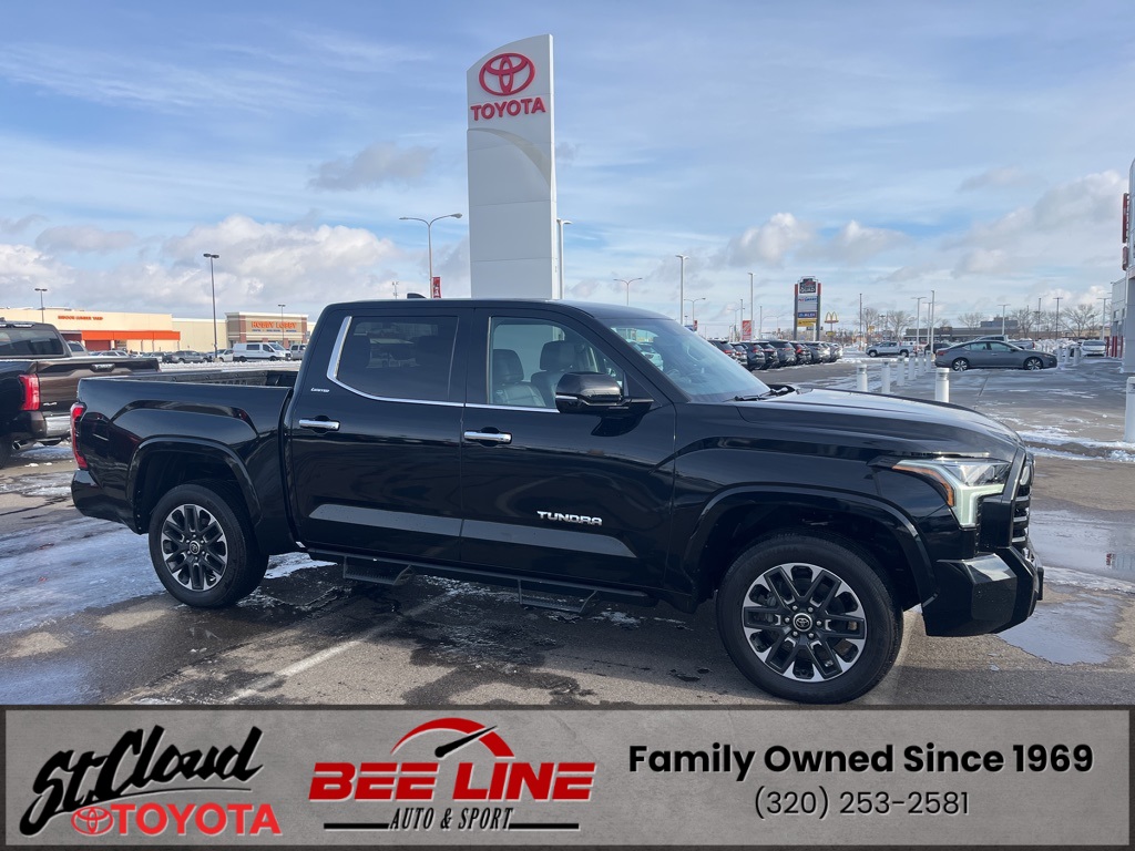2024 Toyota Tundra Limited's photo