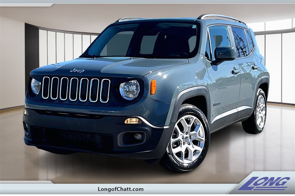 2017 Jeep Renegade 