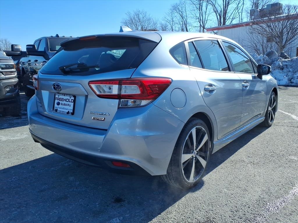 used 2018 Subaru Impreza car, priced at $17,900
