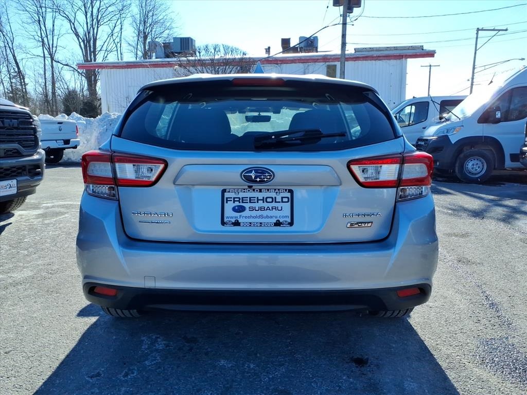 used 2018 Subaru Impreza car, priced at $17,900