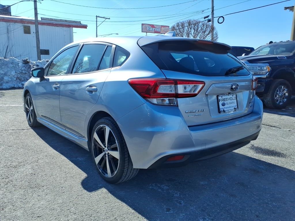 used 2018 Subaru Impreza car, priced at $17,900