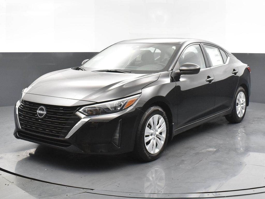 2025 Nissan Sentra S photo 2