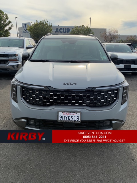 2025 Kia Carnival Hybrid SX