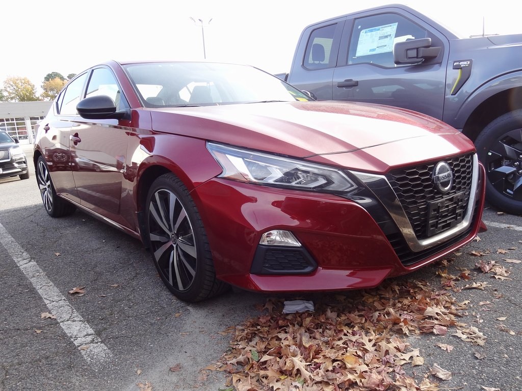 2019 Nissan Altima SR