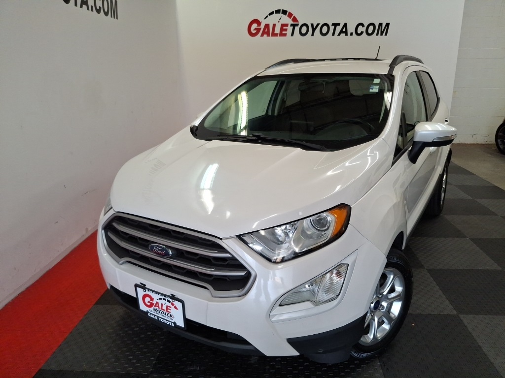 Used 2020 Ford Ecosport SE with VIN MAJ6S3GL6LC385708 for sale in Enfield, CT