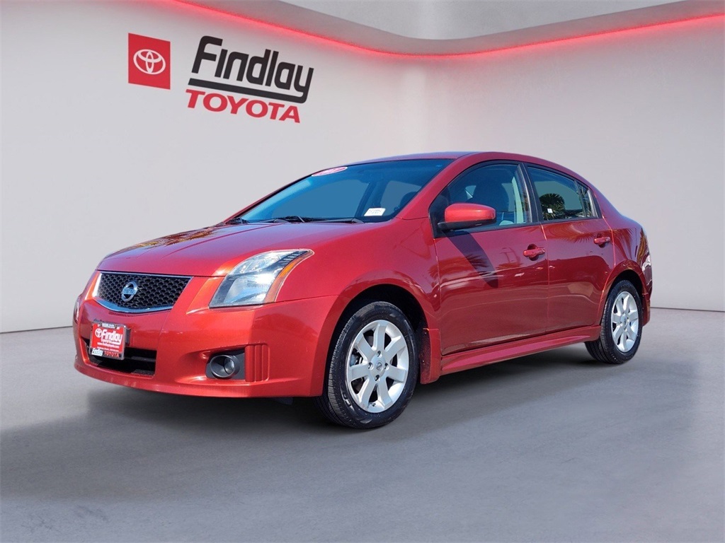 2011 Nissan Sentra SR