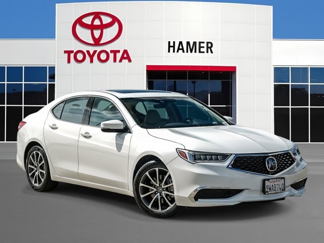 used 2018 Acura TLX car, priced at $21,892