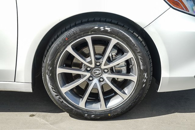 used 2018 Acura TLX car, priced at $21,892
