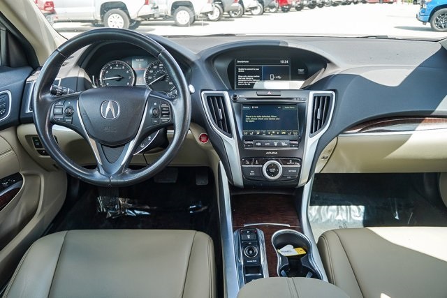used 2018 Acura TLX car, priced at $21,892