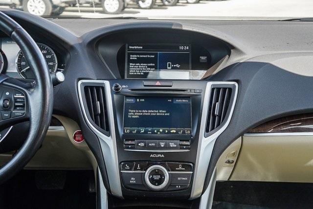 used 2018 Acura TLX car, priced at $21,892