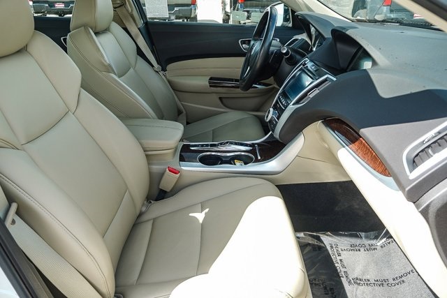 used 2018 Acura TLX car, priced at $21,892