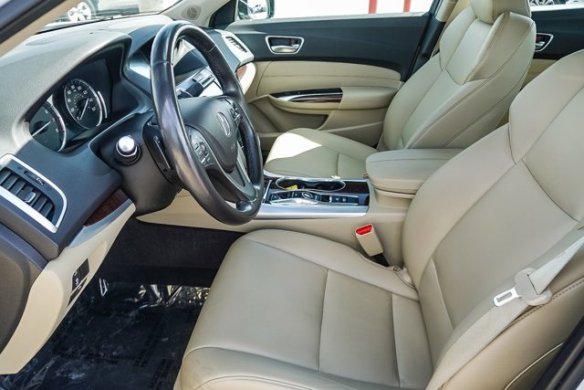 used 2018 Acura TLX car, priced at $21,892