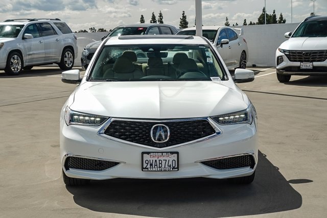 used 2018 Acura TLX car, priced at $21,892