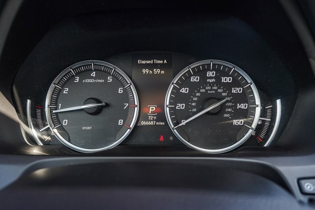 used 2018 Acura TLX car, priced at $21,892