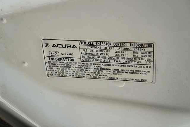 used 2018 Acura TLX car, priced at $21,892