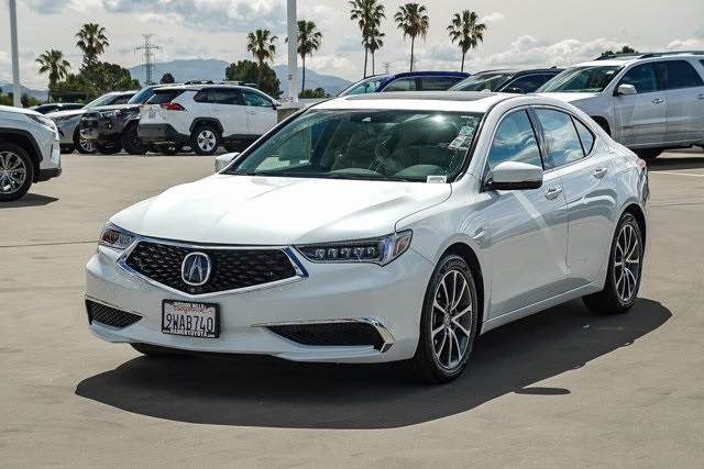 used 2018 Acura TLX car, priced at $21,892