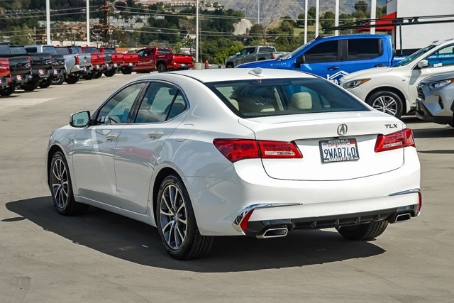 used 2018 Acura TLX car, priced at $21,892