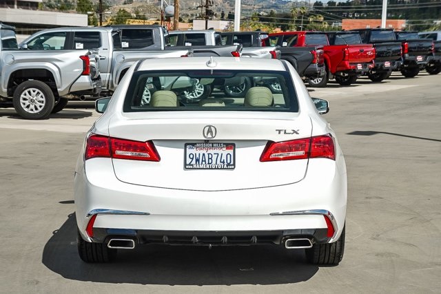 used 2018 Acura TLX car, priced at $21,892