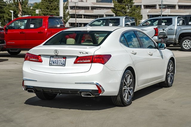 used 2018 Acura TLX car, priced at $21,892
