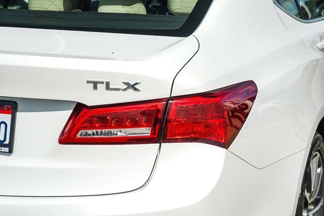 used 2018 Acura TLX car, priced at $21,892