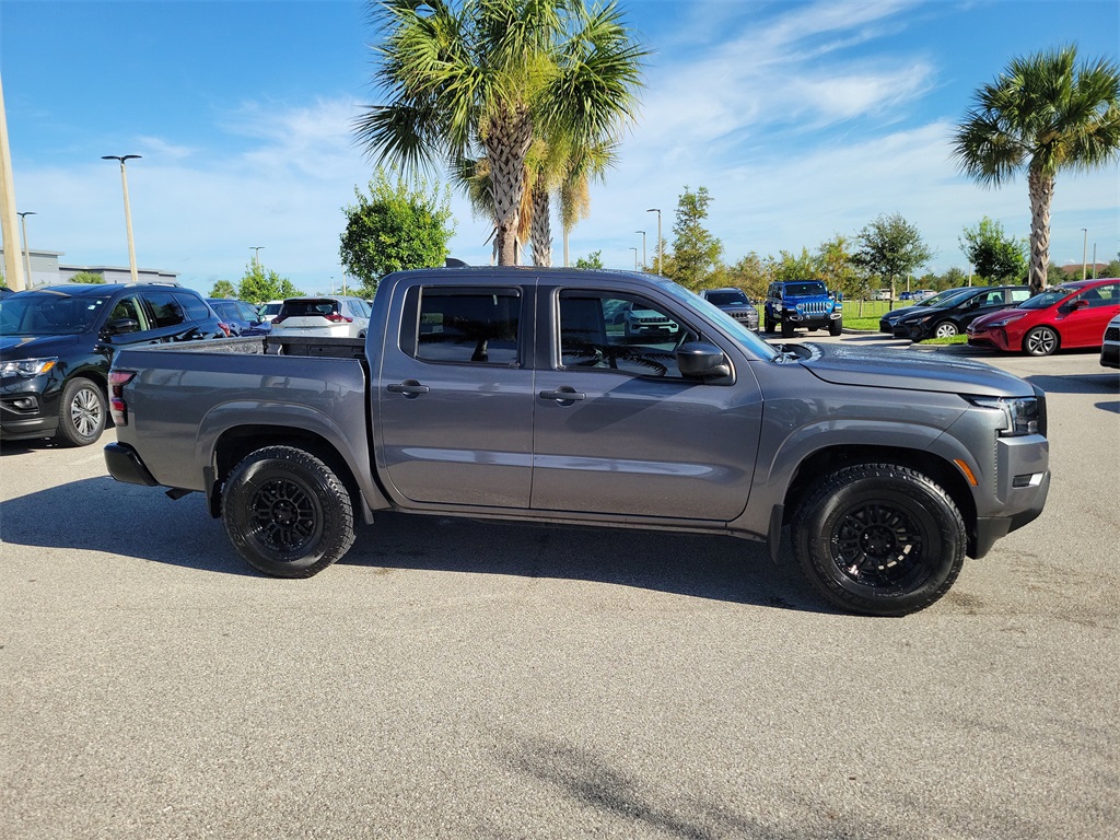 2022 Gun Metallic Nissan Frontier S RWD Truck