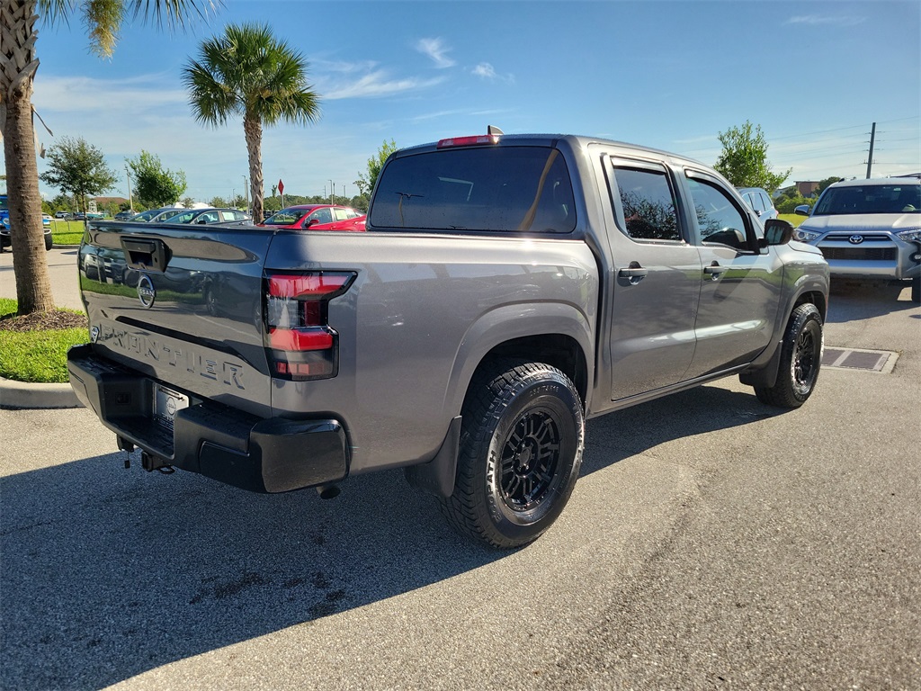 2022 Gun Metallic Nissan Frontier S RWD Truck
