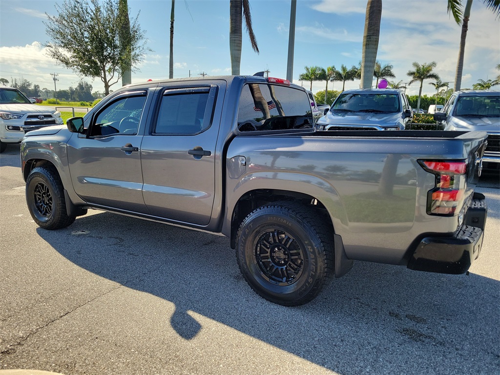 2022 Gun Metallic Nissan Frontier S RWD Truck