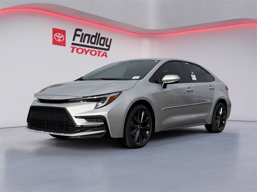 2026 Toyota Corolla SE's photo