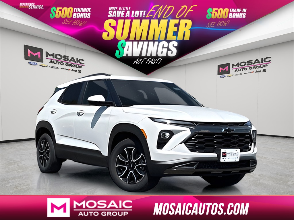 New 2025 Chevrolet TrailBlazer ACTIV SUVs