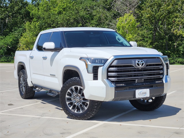 2022 White Toyota Tundra 2WD Limited Truck