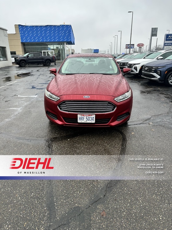 2016 Ford Fusion SE