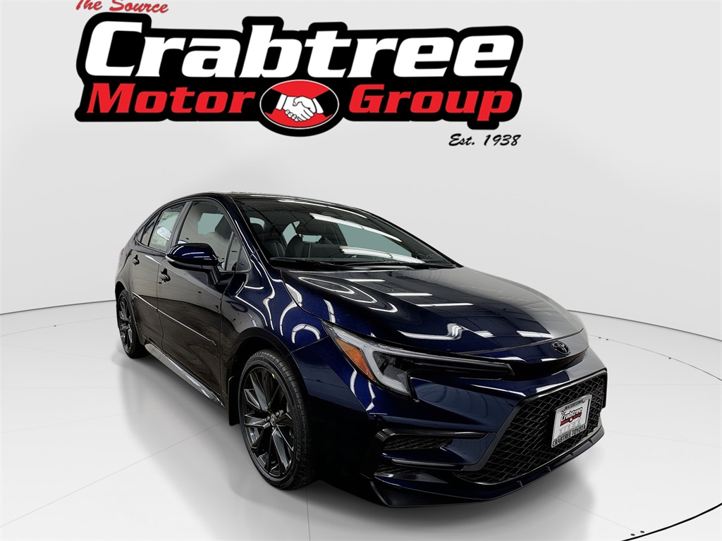 2026 Toyota Corolla XSE's photo