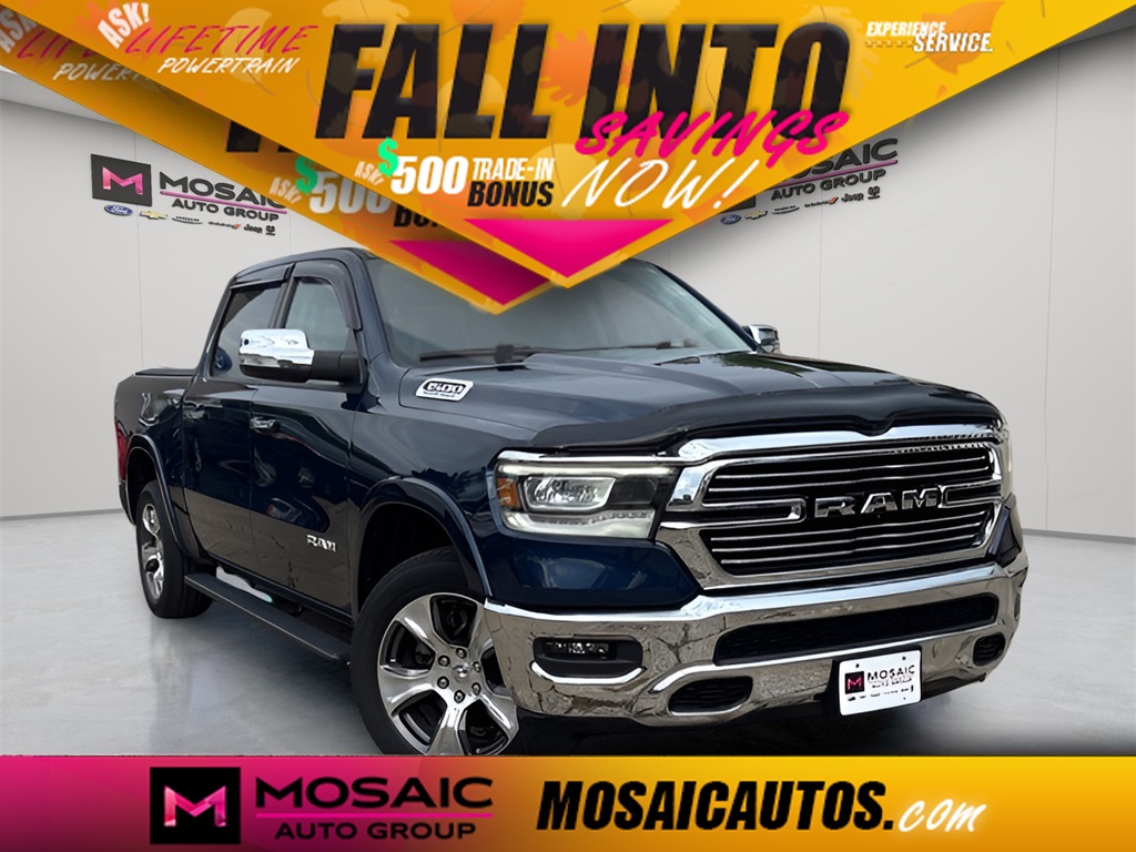 Used 2022 Ram 1500 Laramie Trucks
