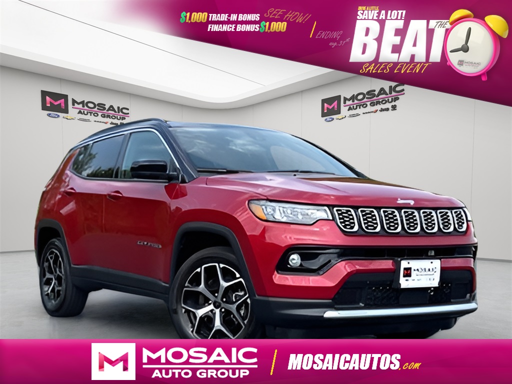Used 2025 Jeep Compass Limited SUVs