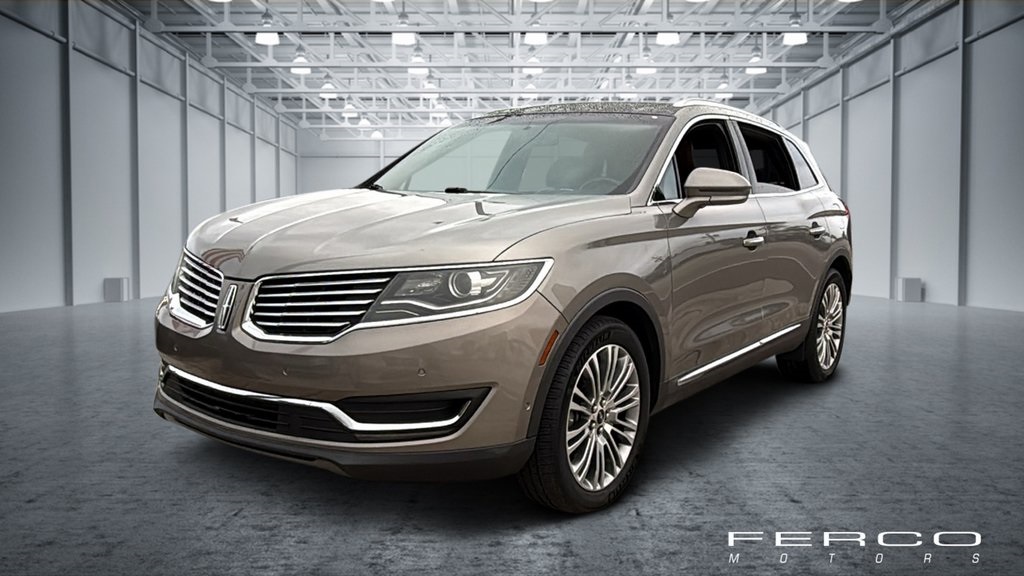 2017 Lincoln MKX Reserve 4D Sport Utility - Image 1