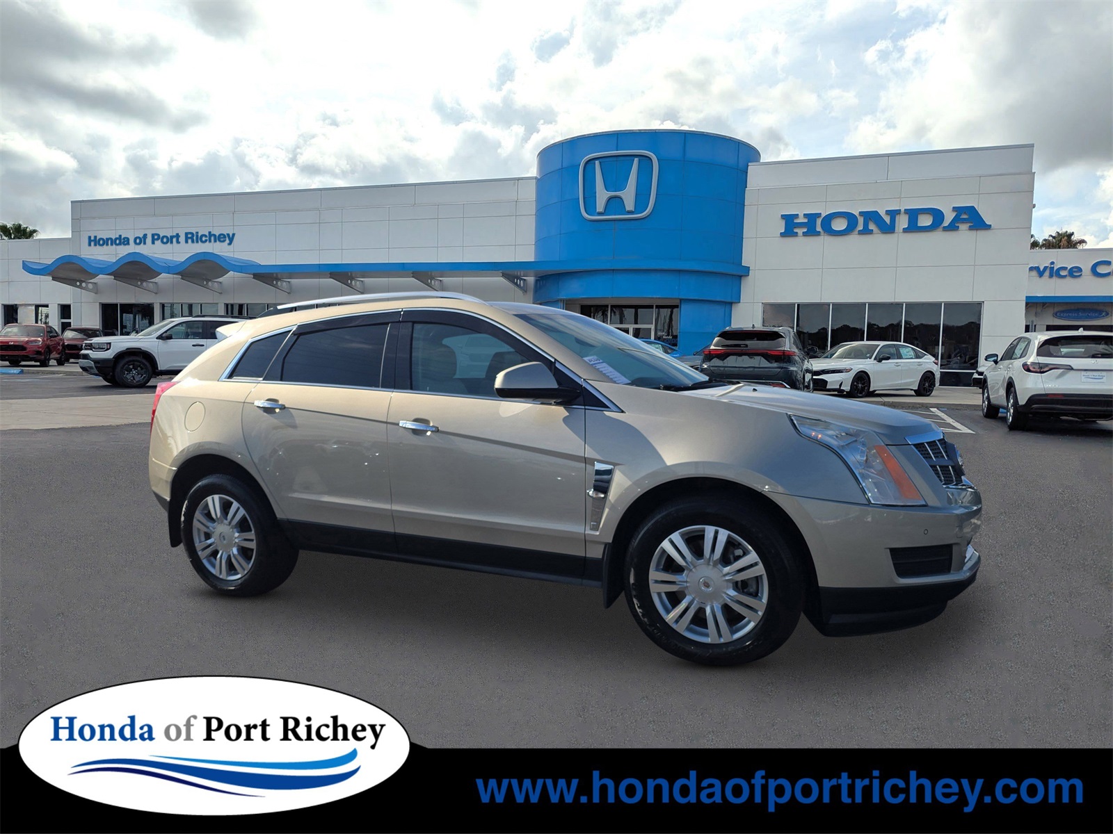 2010 Cadillac SRX Luxury Collection