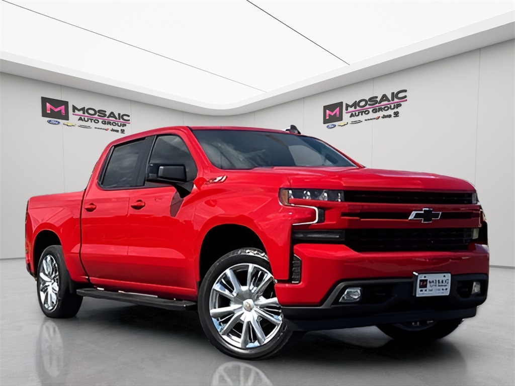 Used 2021 Chevrolet Silverado 1500 RST Trucks