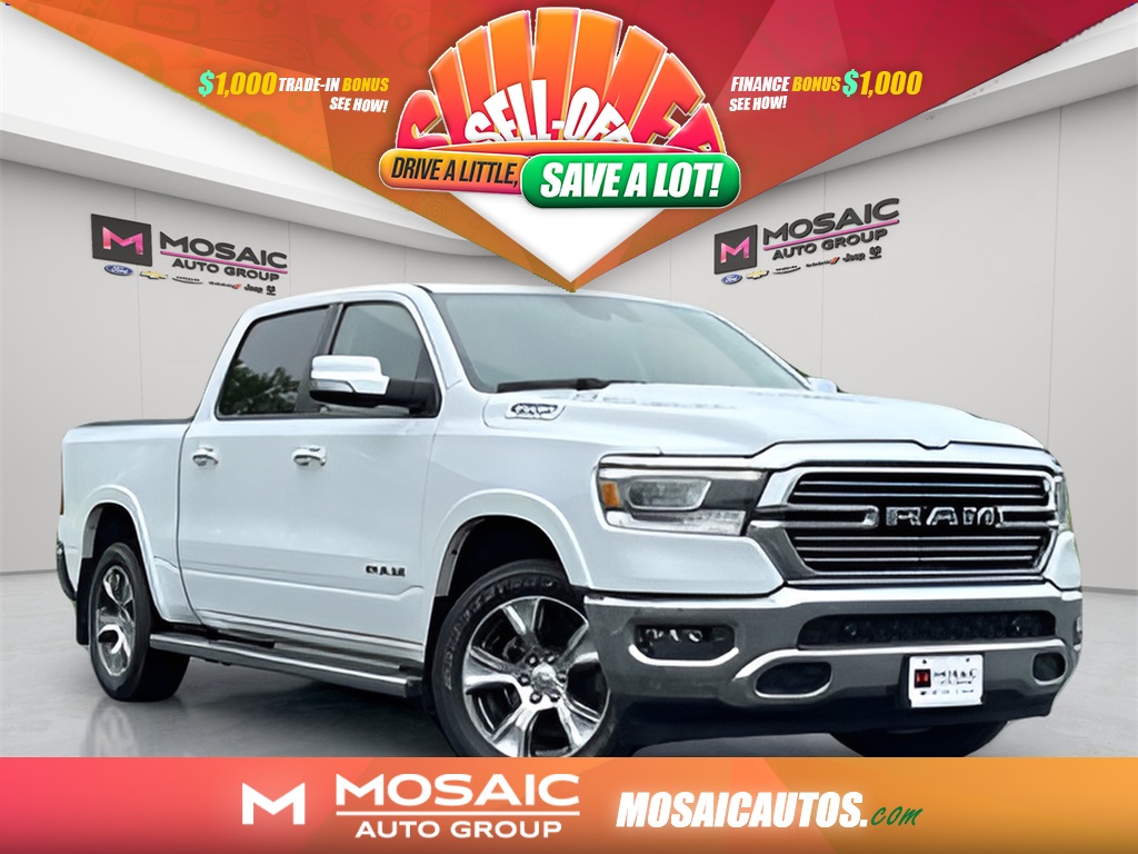 Used 2022 Ram 1500 Laramie Trucks