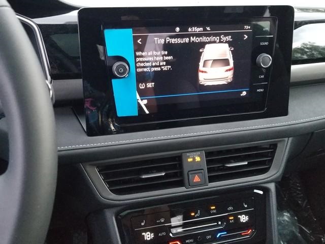 new 2025 Volkswagen Taos car, priced at $32,661