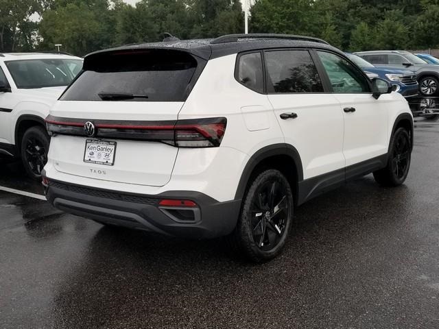 new 2025 Volkswagen Taos car, priced at $32,661