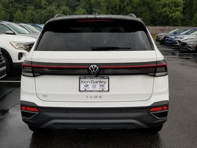 new 2025 Volkswagen Taos car, priced at $32,661