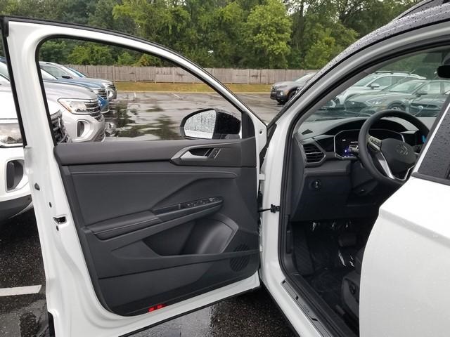 new 2025 Volkswagen Taos car, priced at $32,661